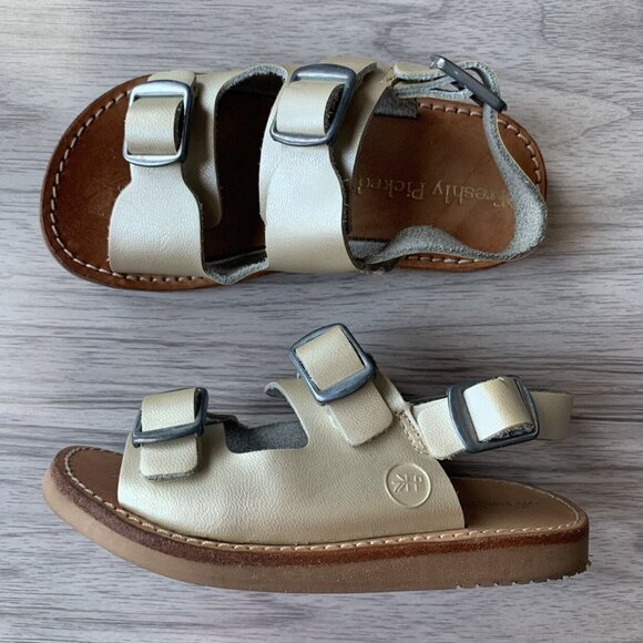 Freshly Picked Platinum Delray Sandals - Picture 2 of 6